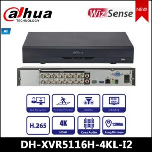 XVR 5in1 16 Canali 5Mp + 16 IP 6 Mp WizSense